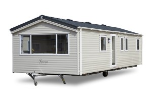 Devanture du mobil-home ROSEWOOD