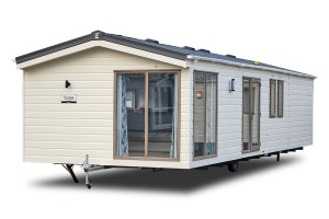 Devanture du mobil-home SCALA