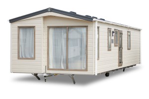 Devanture du mobil-home WILLOW