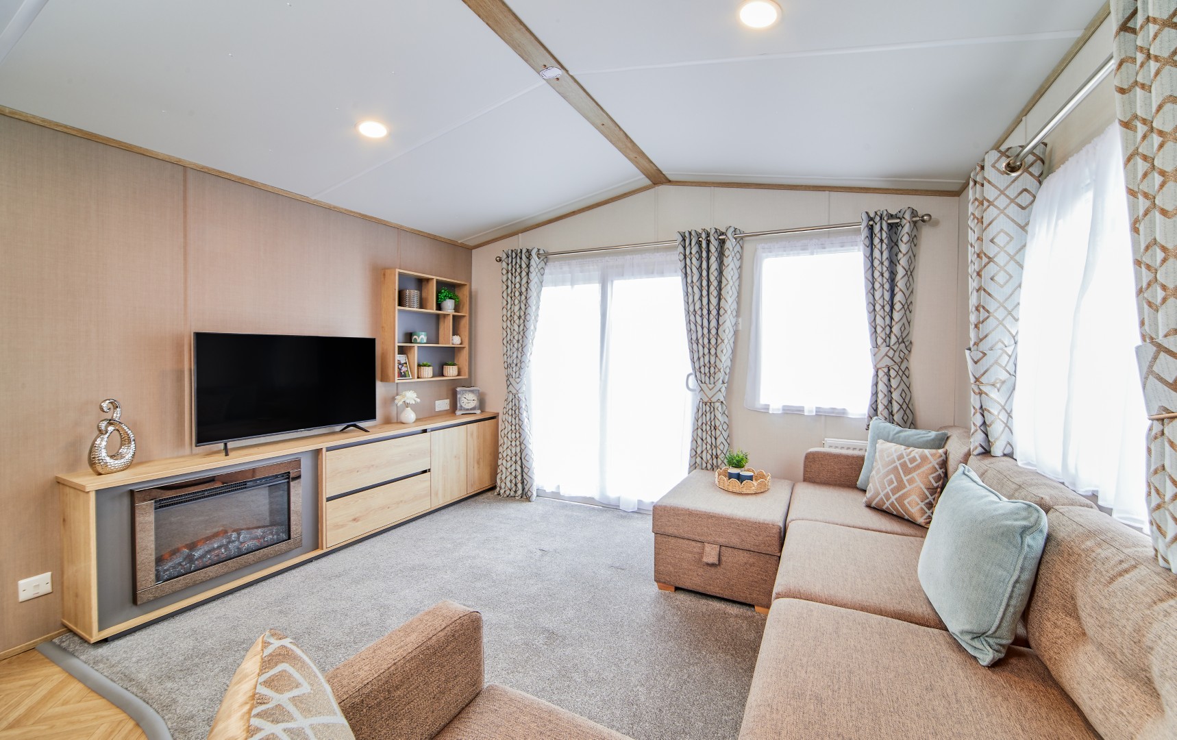 Salon du mobil-home BAYVIEW