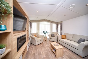 Salon du mobil-home BELLEVUE