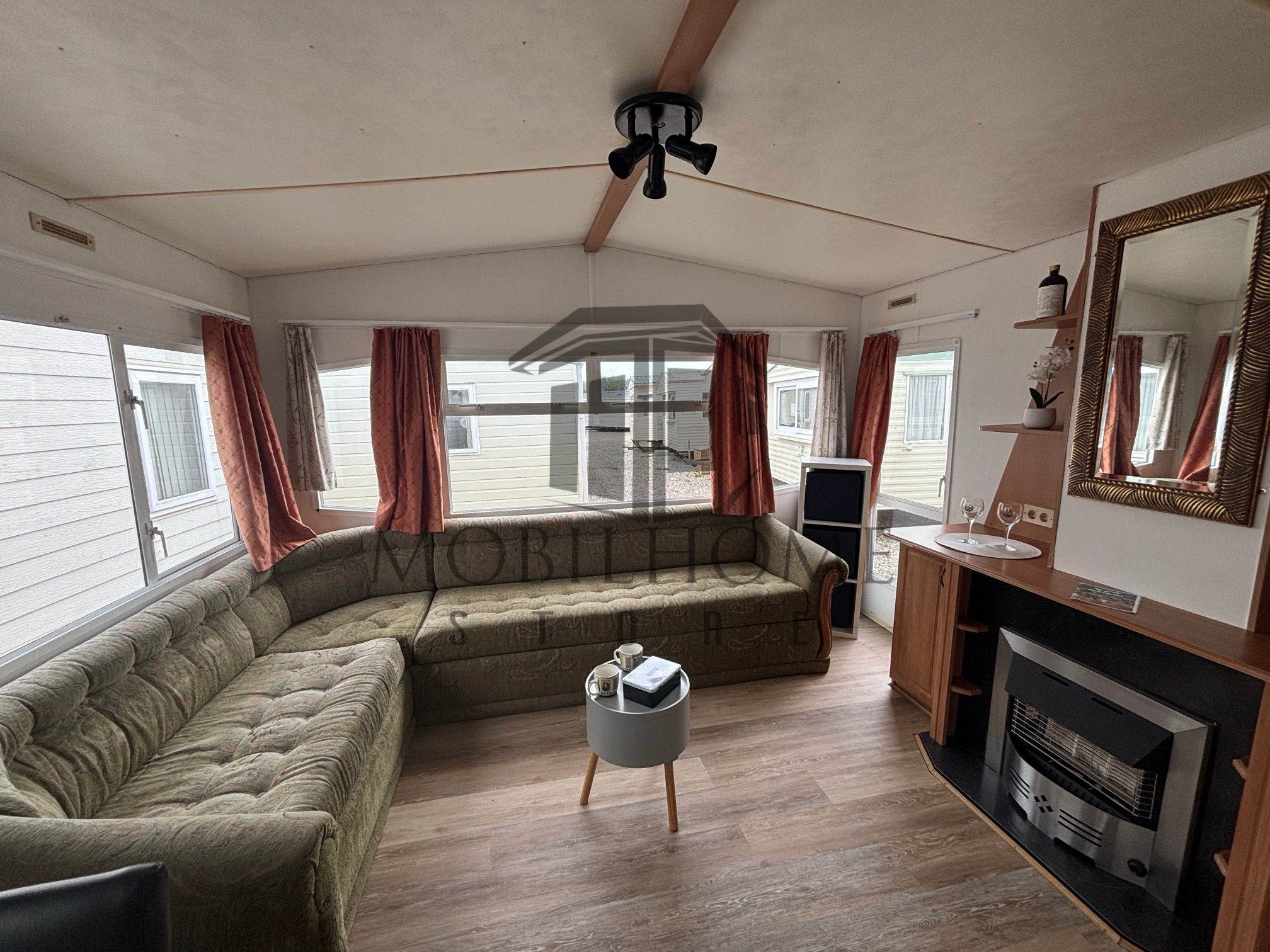 Salon du mobil-home COSALT BAYSDALE
