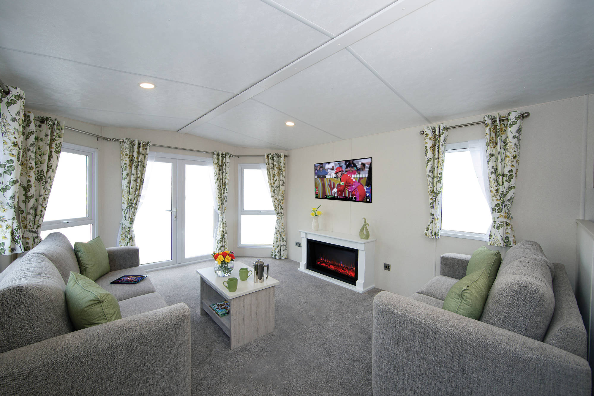 Salon du mobil-home DANBURY