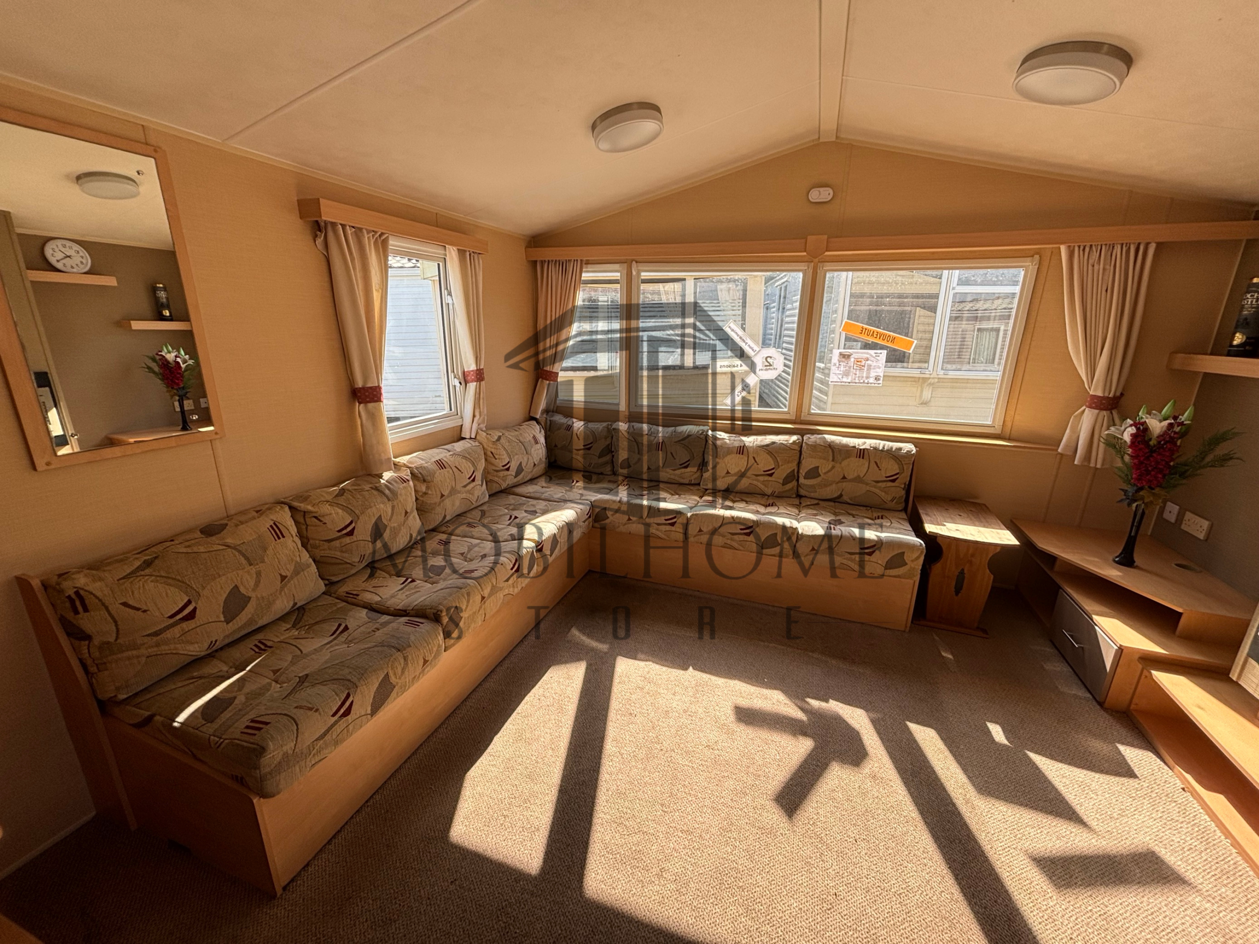 Salon du mobil-home WILLERBY SALSA