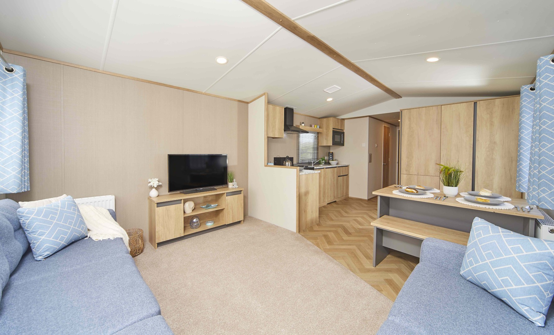 Séjour du mobil-home BREAKAWAY