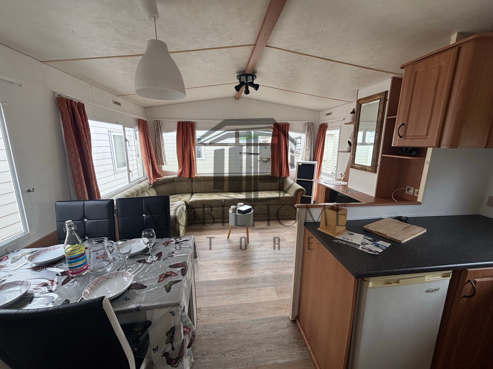 Séjour du mobil-home COSALT BAYSDALE