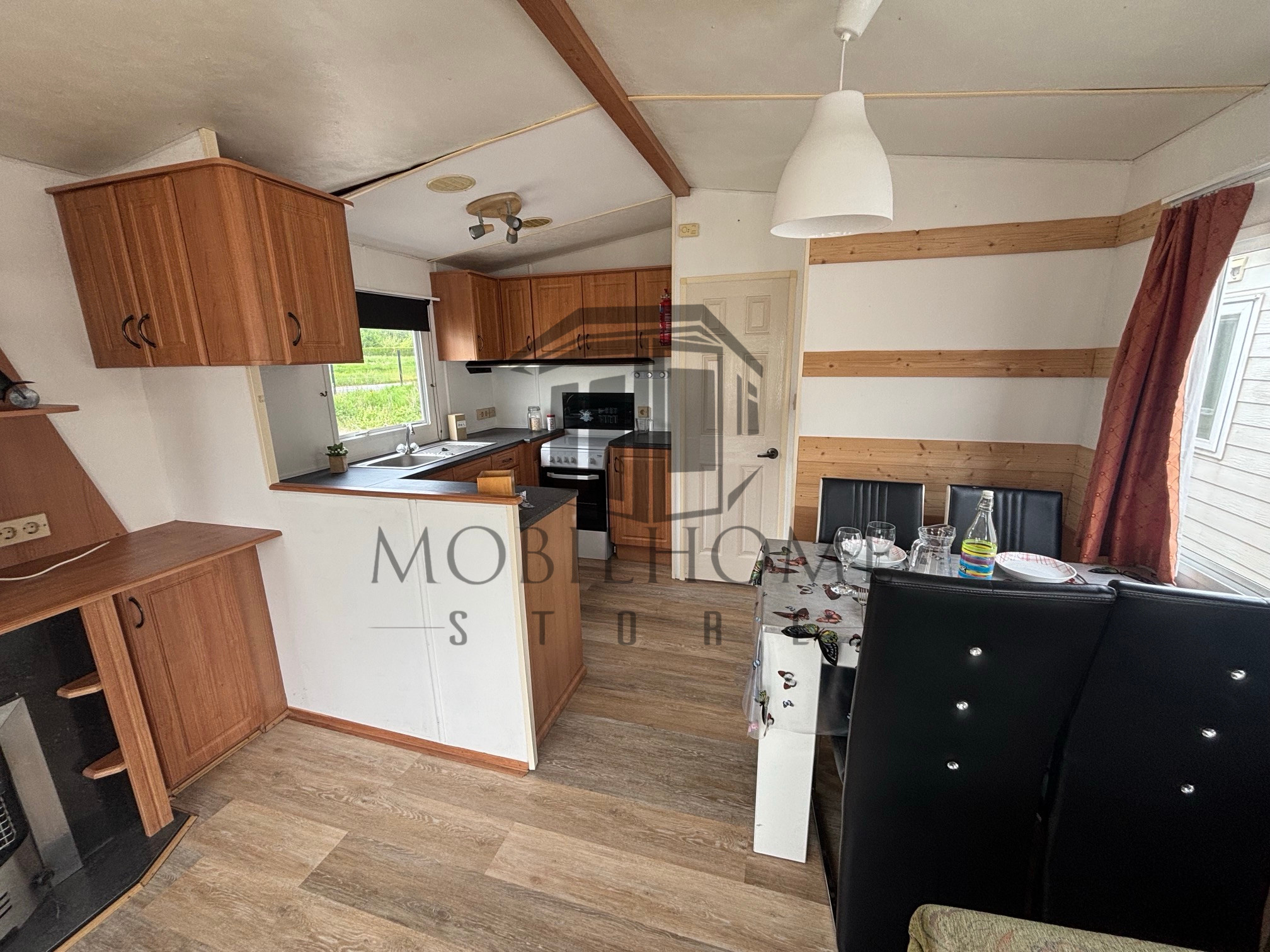 Séjour du mobil-home COSALT BAYSDALE