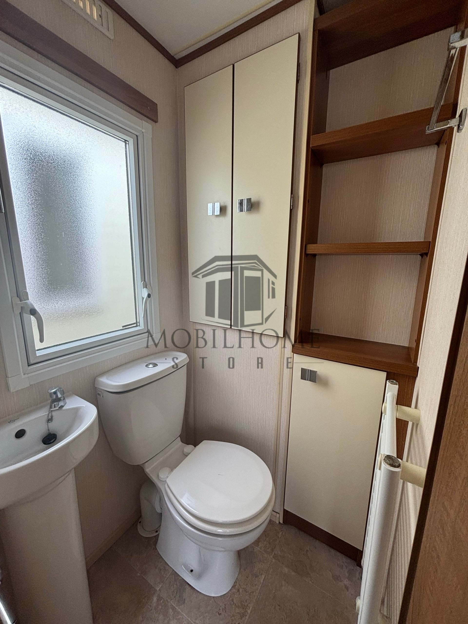 Toilette du mobil-home ABI CONNOISSEUR