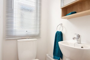 Toilette du mobil-home BELLEVUE
