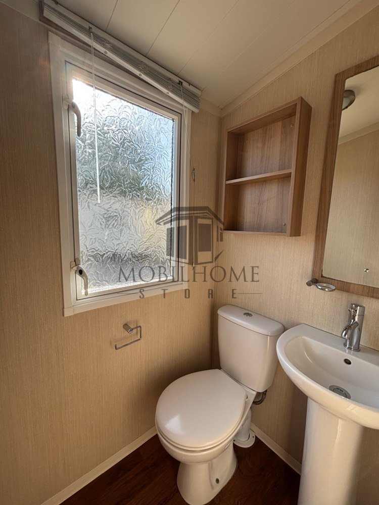 Toilette du mobil-home SWIFT WOODLAND ESCAPE
