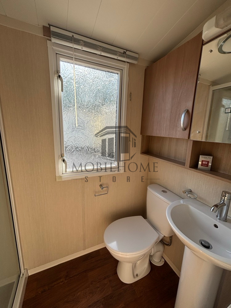 Toilette du mobil-home SWIFT WOODLAND ESCAPE