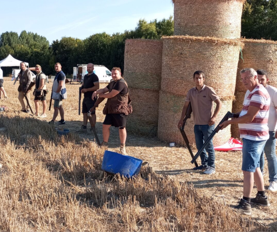 Ball Trap du camping La Sensation