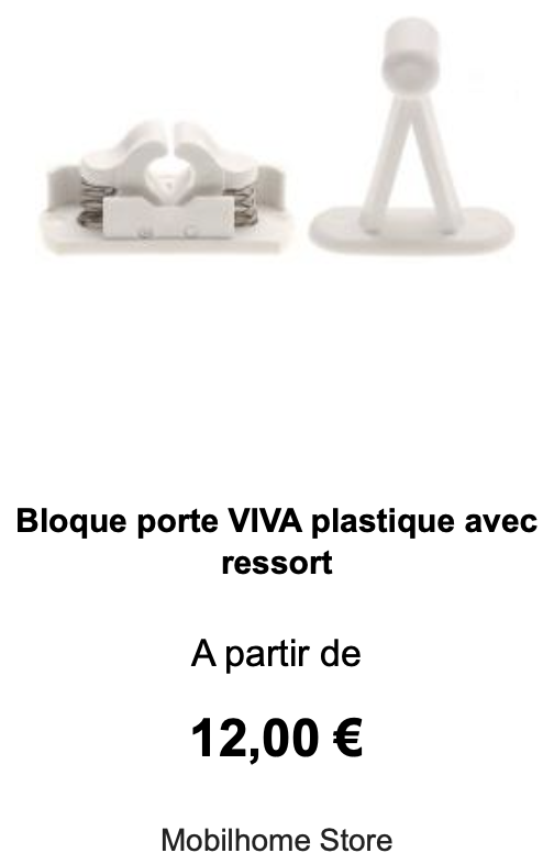 Bloque porte