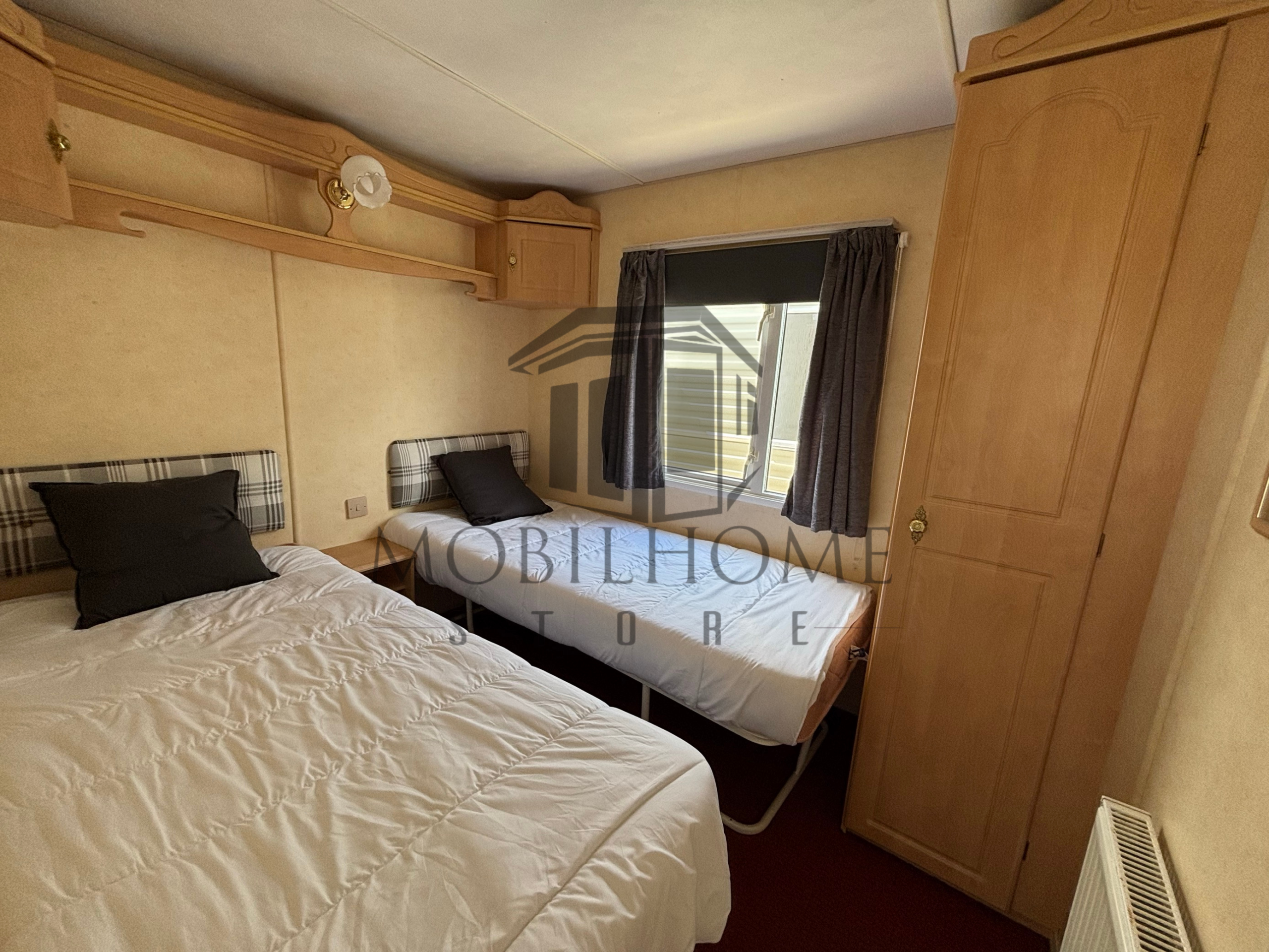 Chambre du mobil-home COSALT DEVON