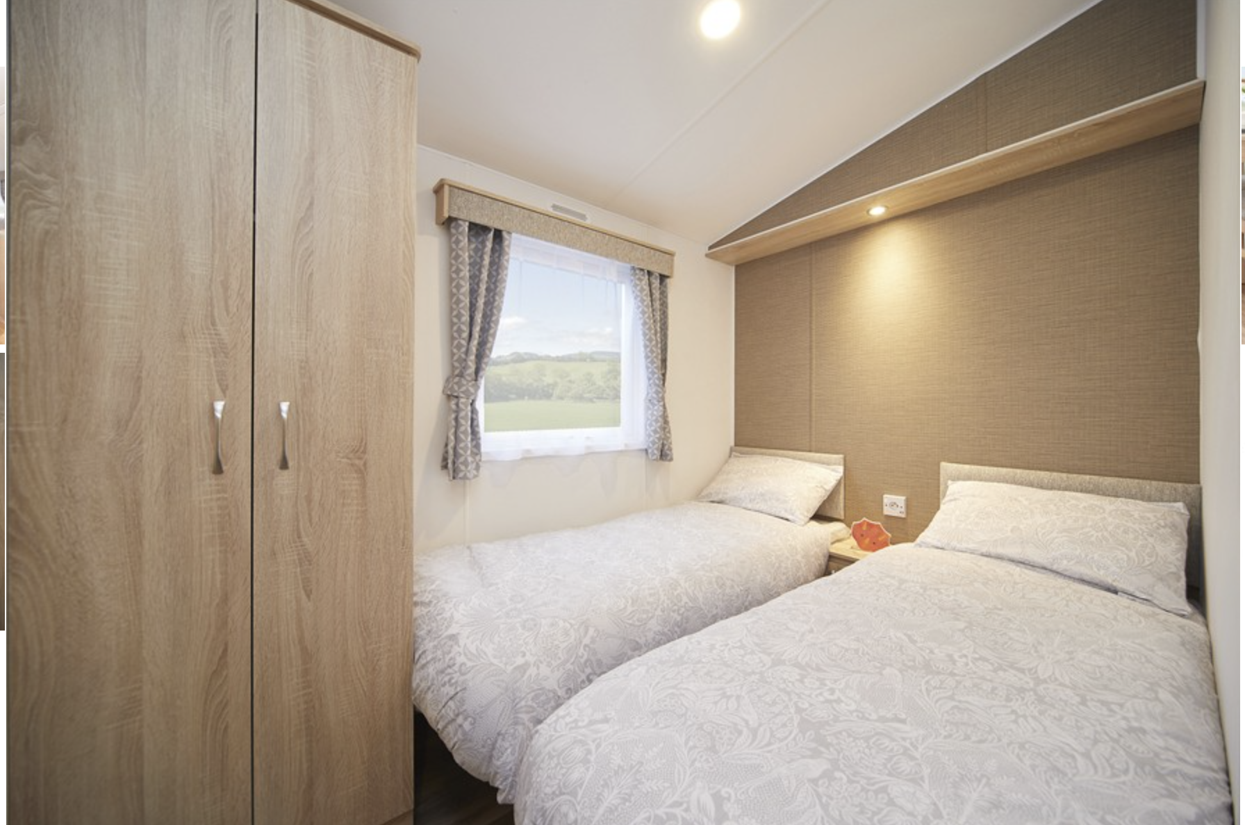 Chambre du mobil-home EUROPA ANDES