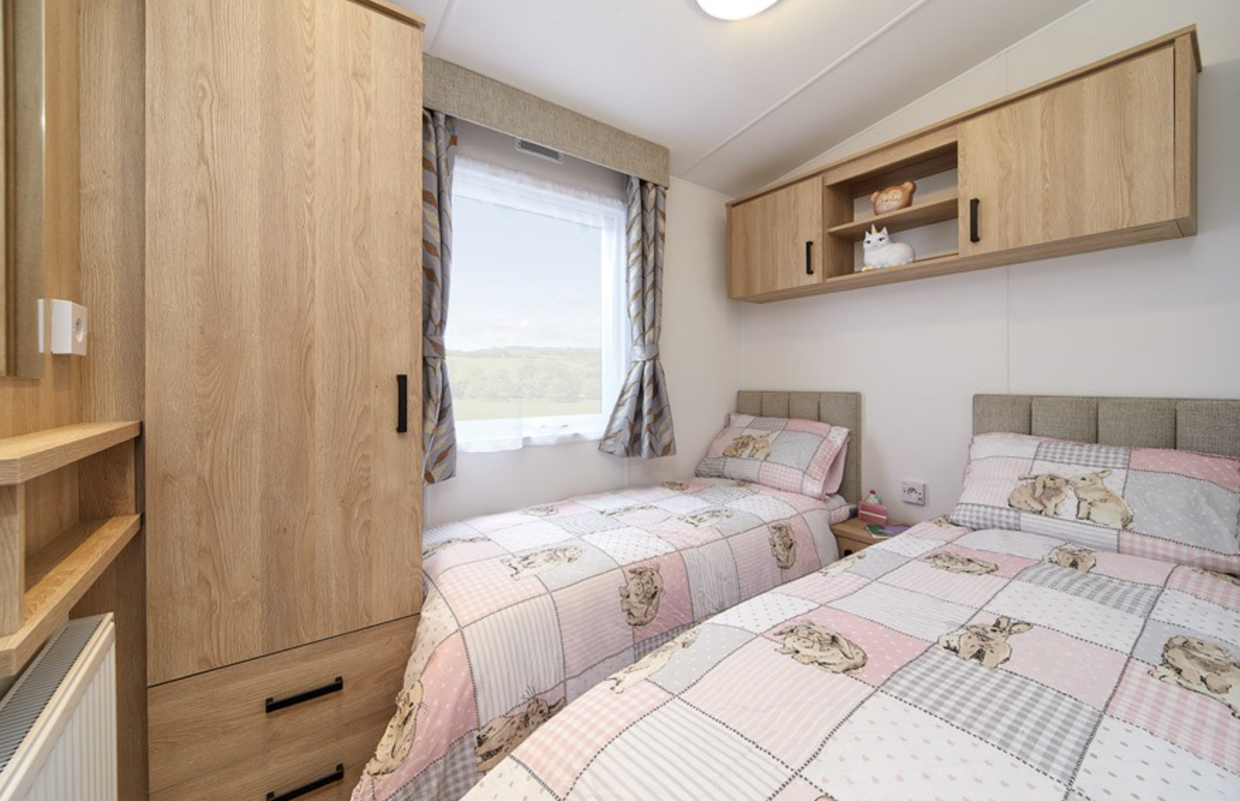 Chambre du mobil-home EUROPA BELLEVUE