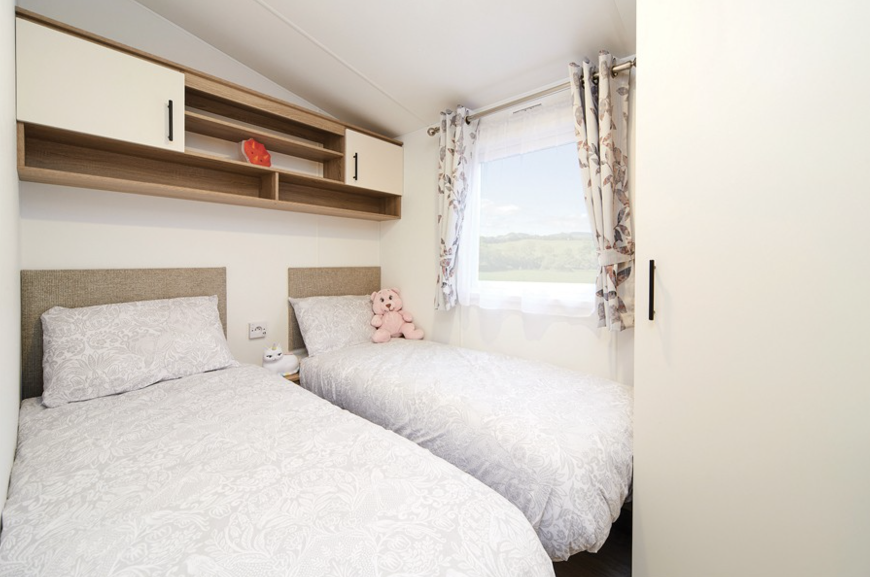 Chambre du mobil-home EUROPA MAPLE