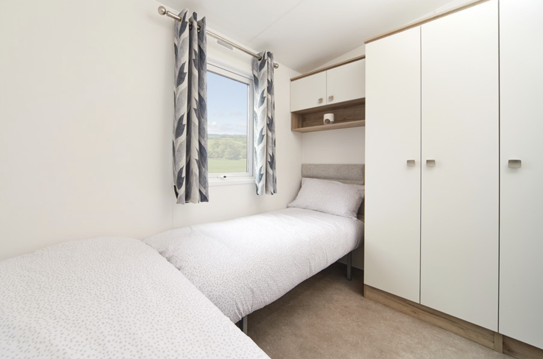 Chambre du mobil-home EUROPA SCALA