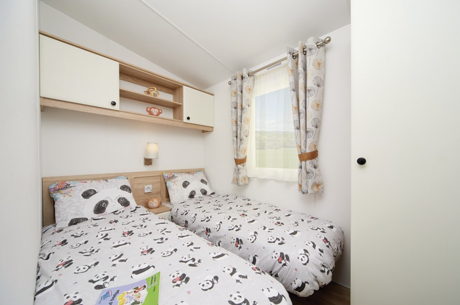 Chambre du mobil-home EUROPA WILLOW