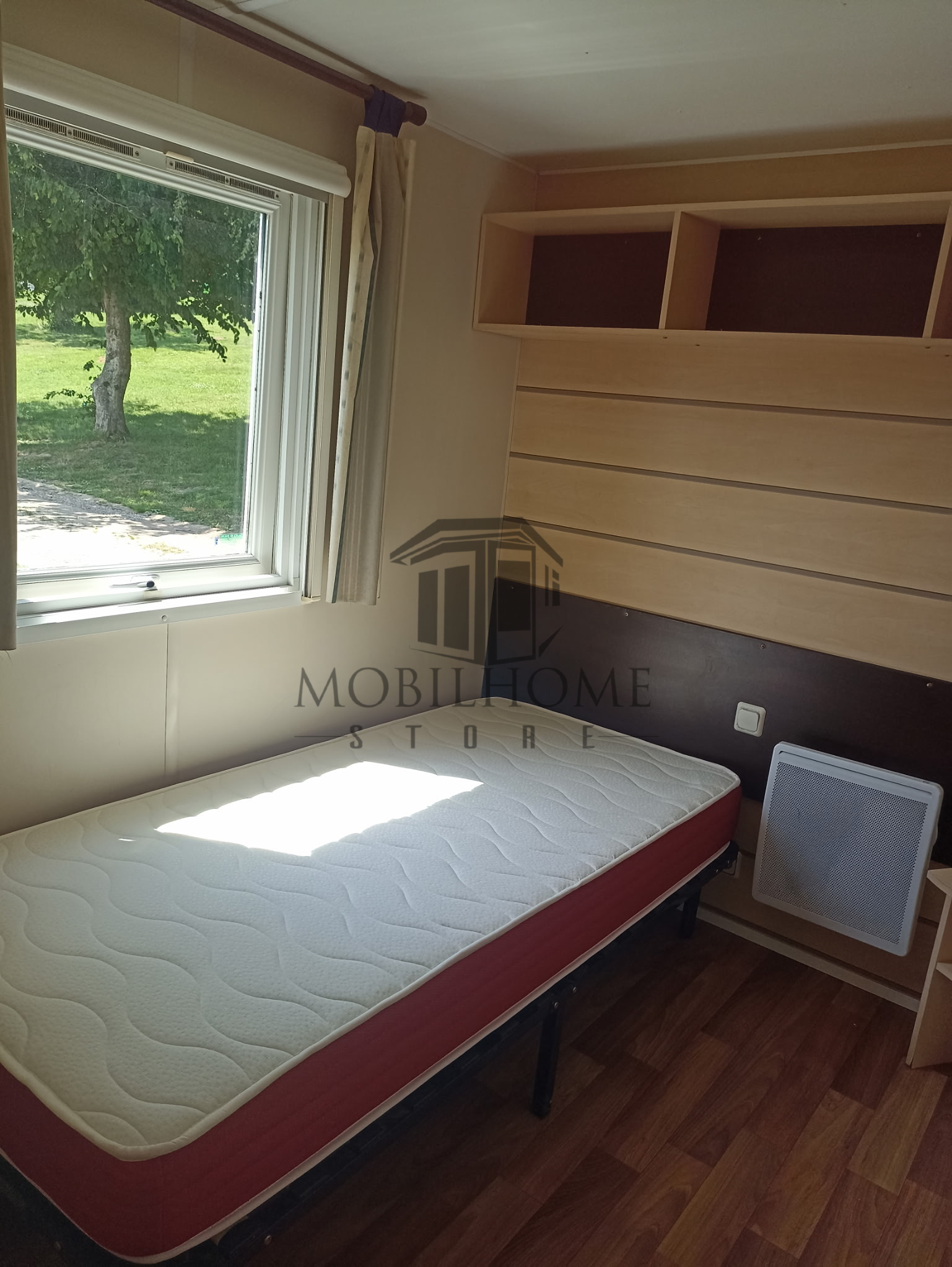 Deuxième chambre du mobil-home IRM APPOLON