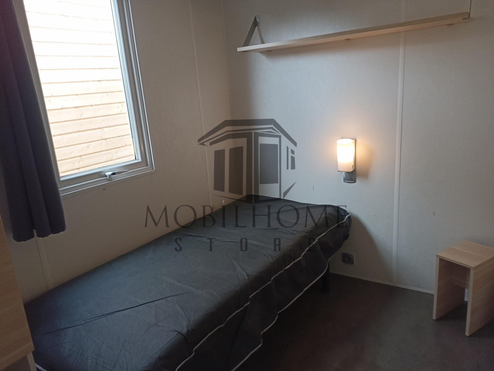 Troisième chambre du mobil-home O'AHARA vendu sur emplacement sur le camping de La Nouvelle Aventure
