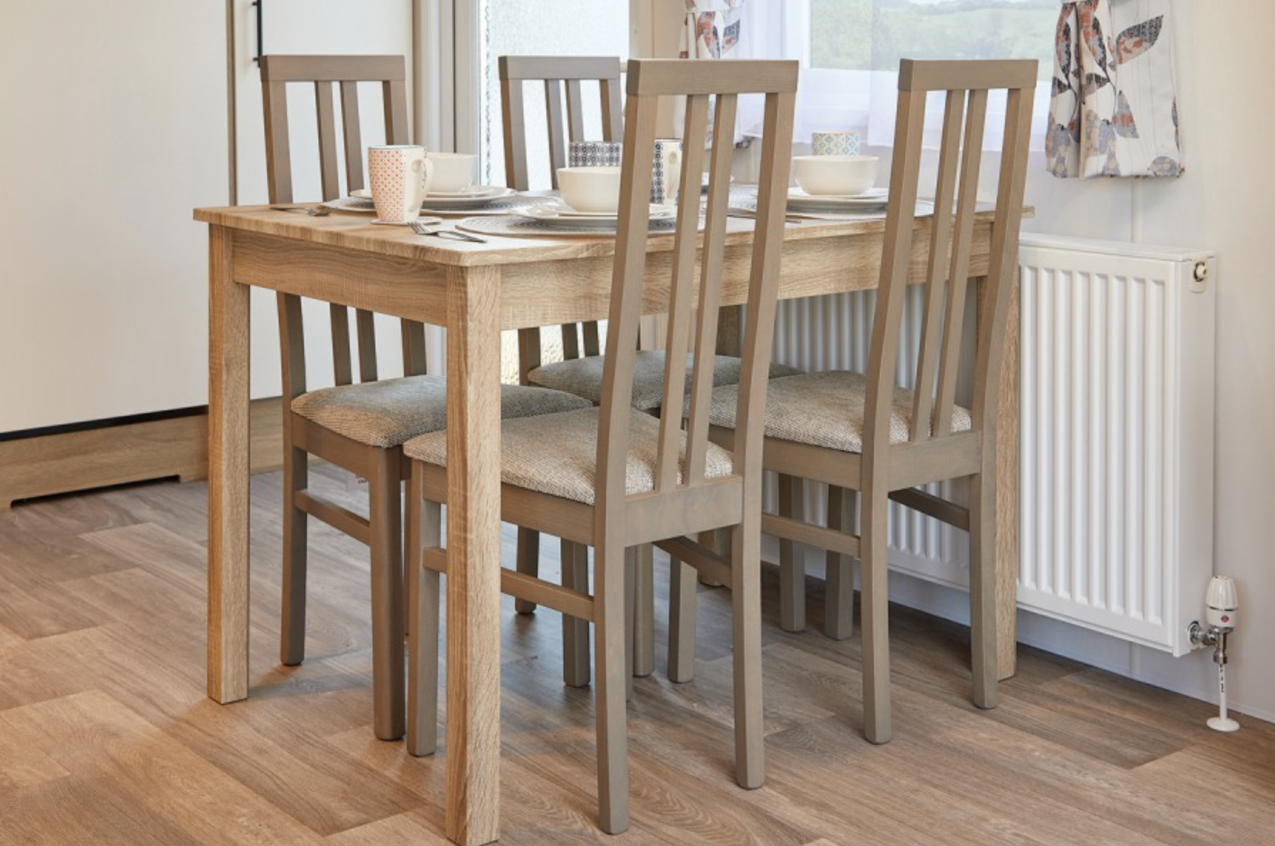 Coin repas du mobil-home EUROPA MAPLE