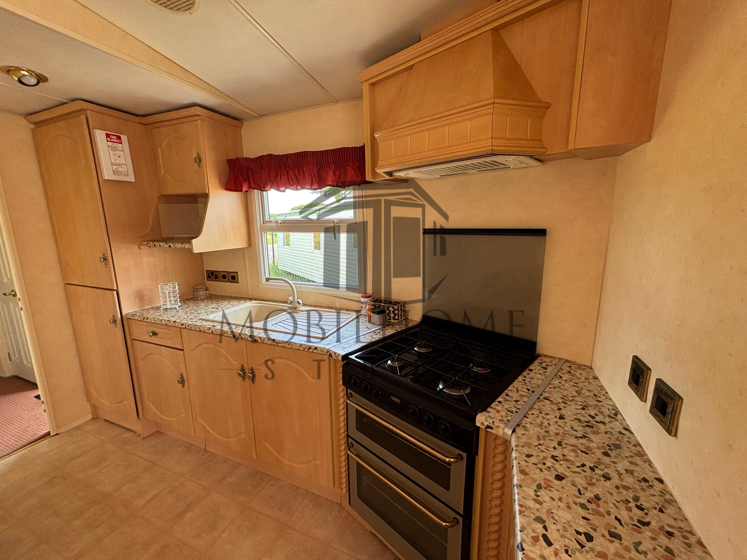 Cuisine du mobil-home COSALT DEVON