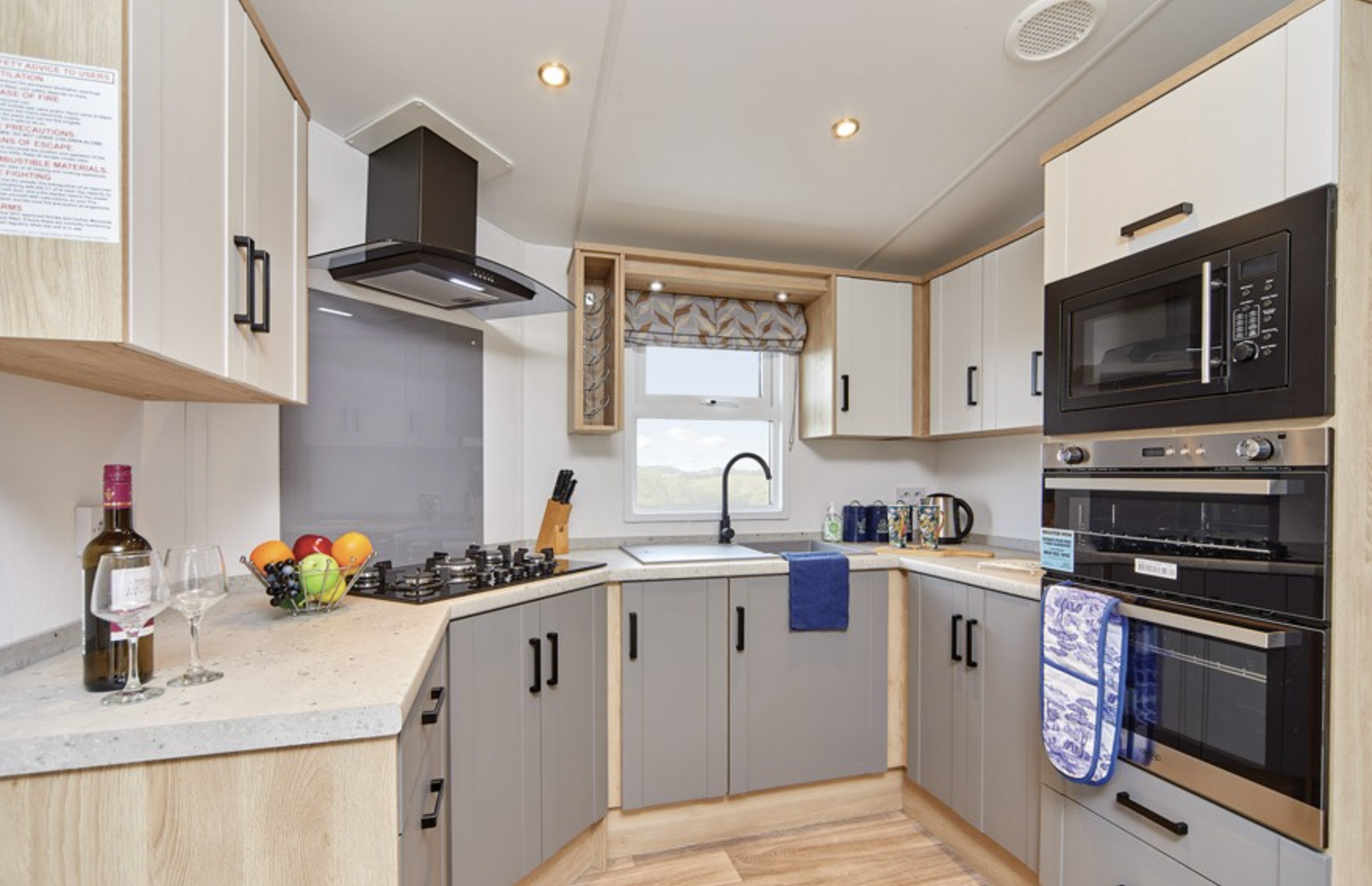 Cuisine du mobil-home EUROPA BELLEVUE