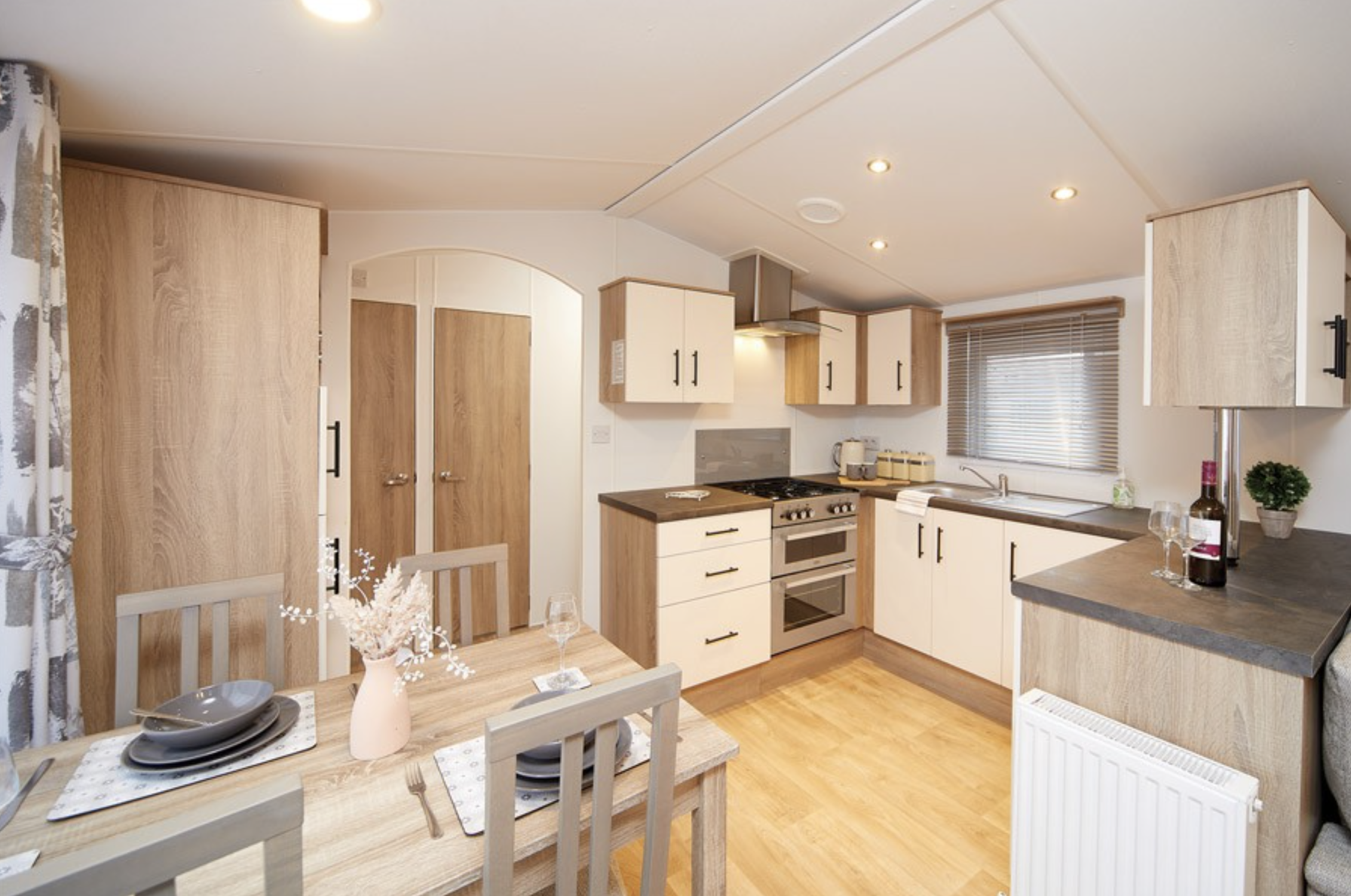 Cuisine du mobil-home EUROPA JUNIPER