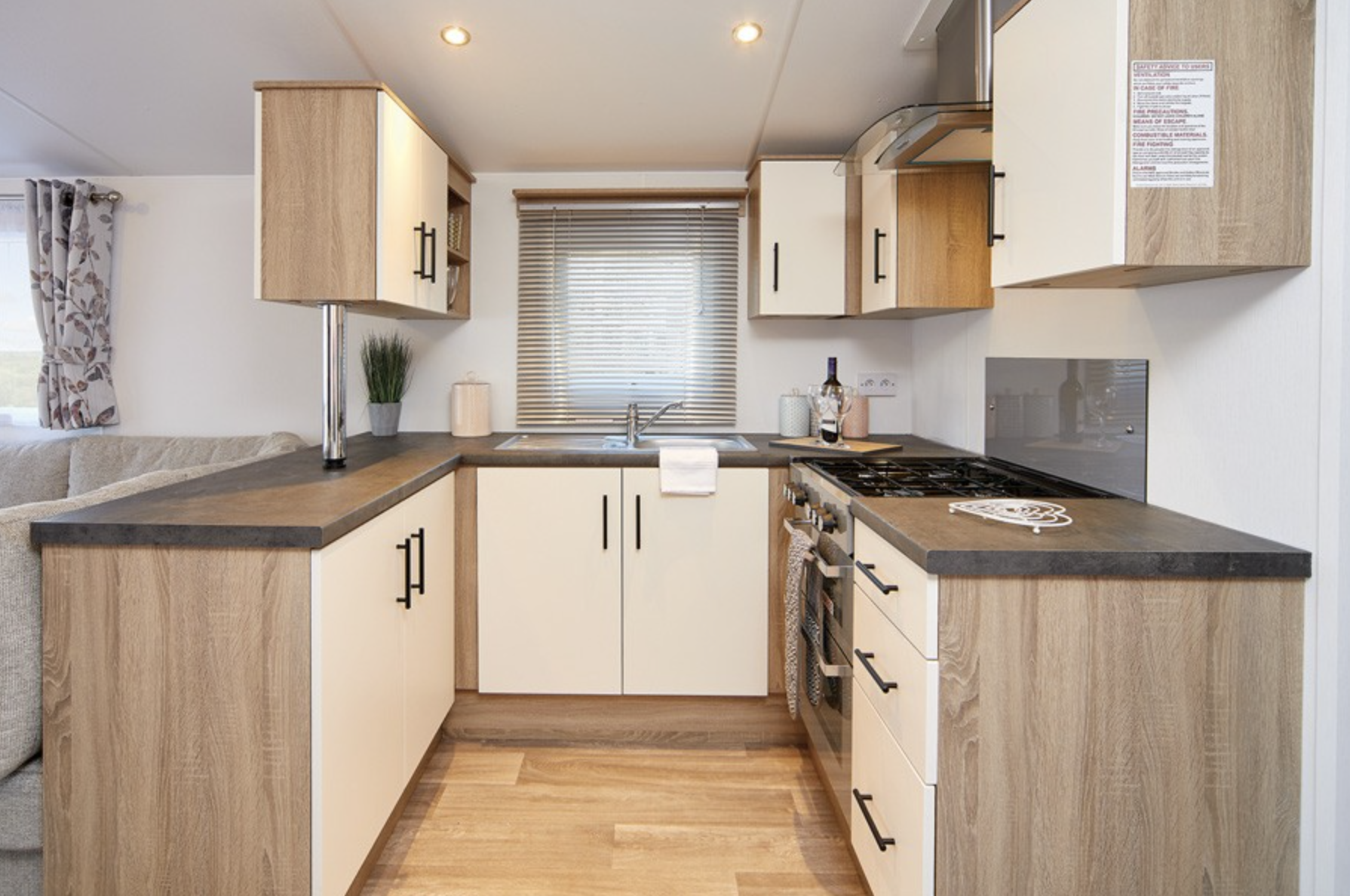 Cuisine du mobil-home EUROPA MAPLE
