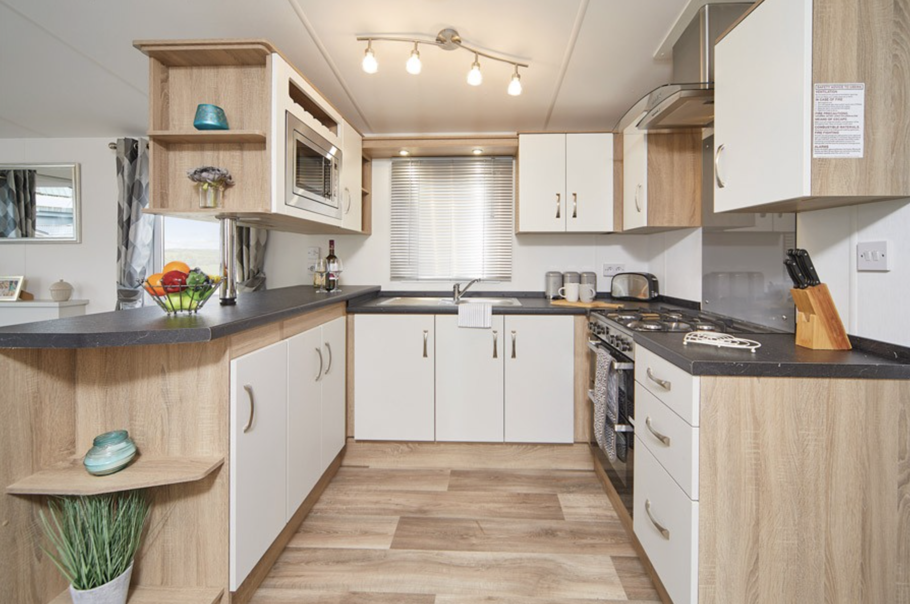 Cuisine du mobil-home EUROPA MULBERRY NEO