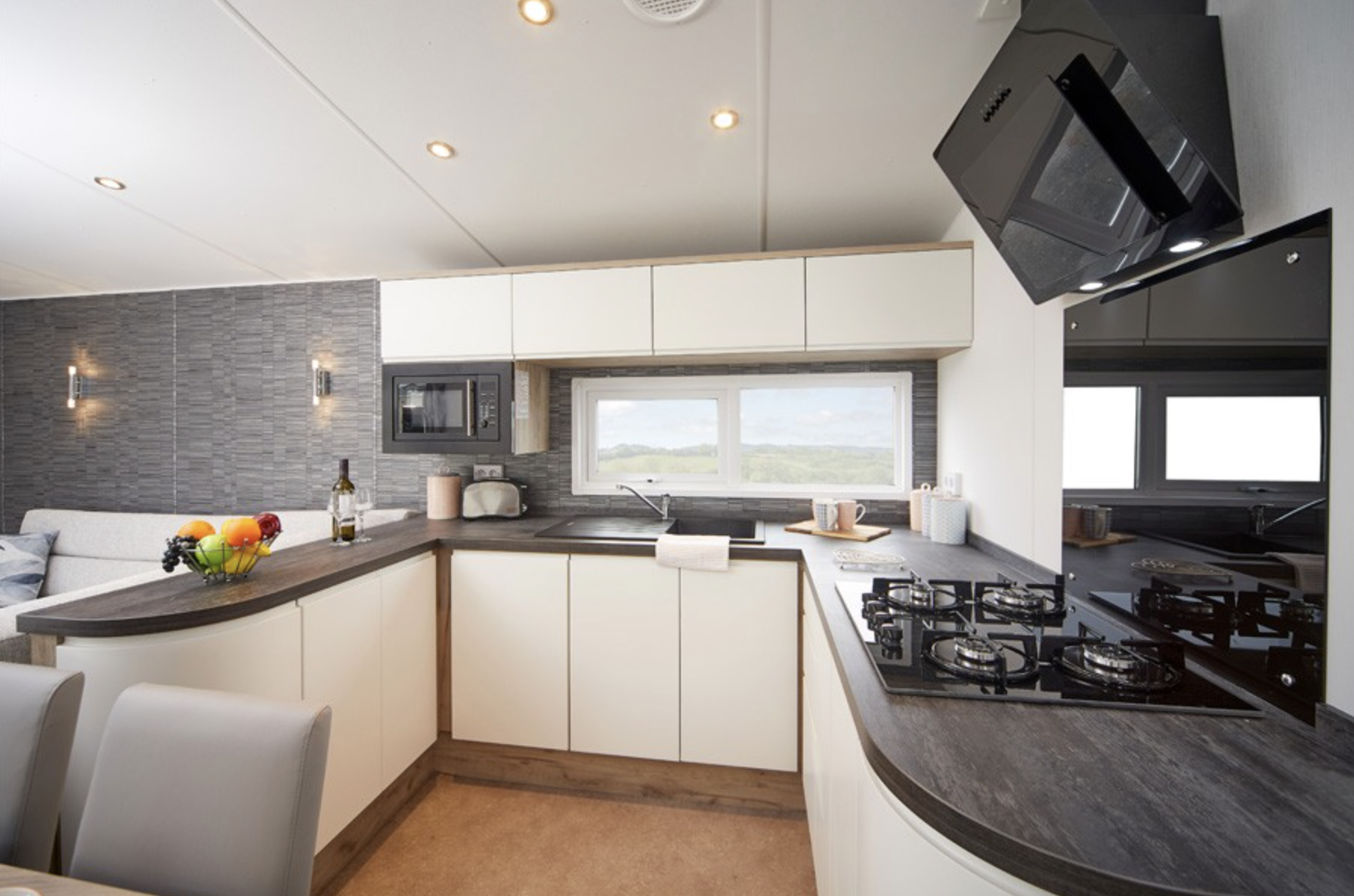 Cuisine du mobil-home EUROPA SCALA