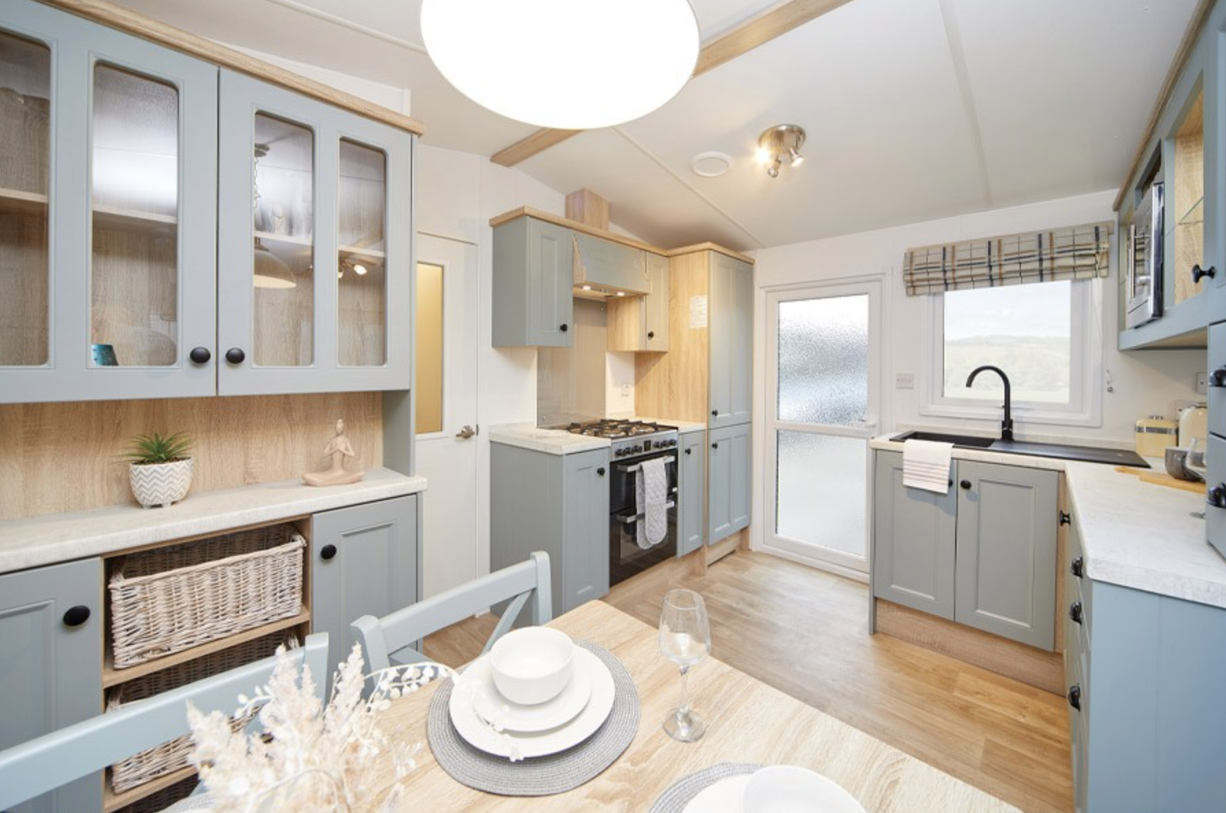 Cuisine du mobil-home EUROPA WILLOW