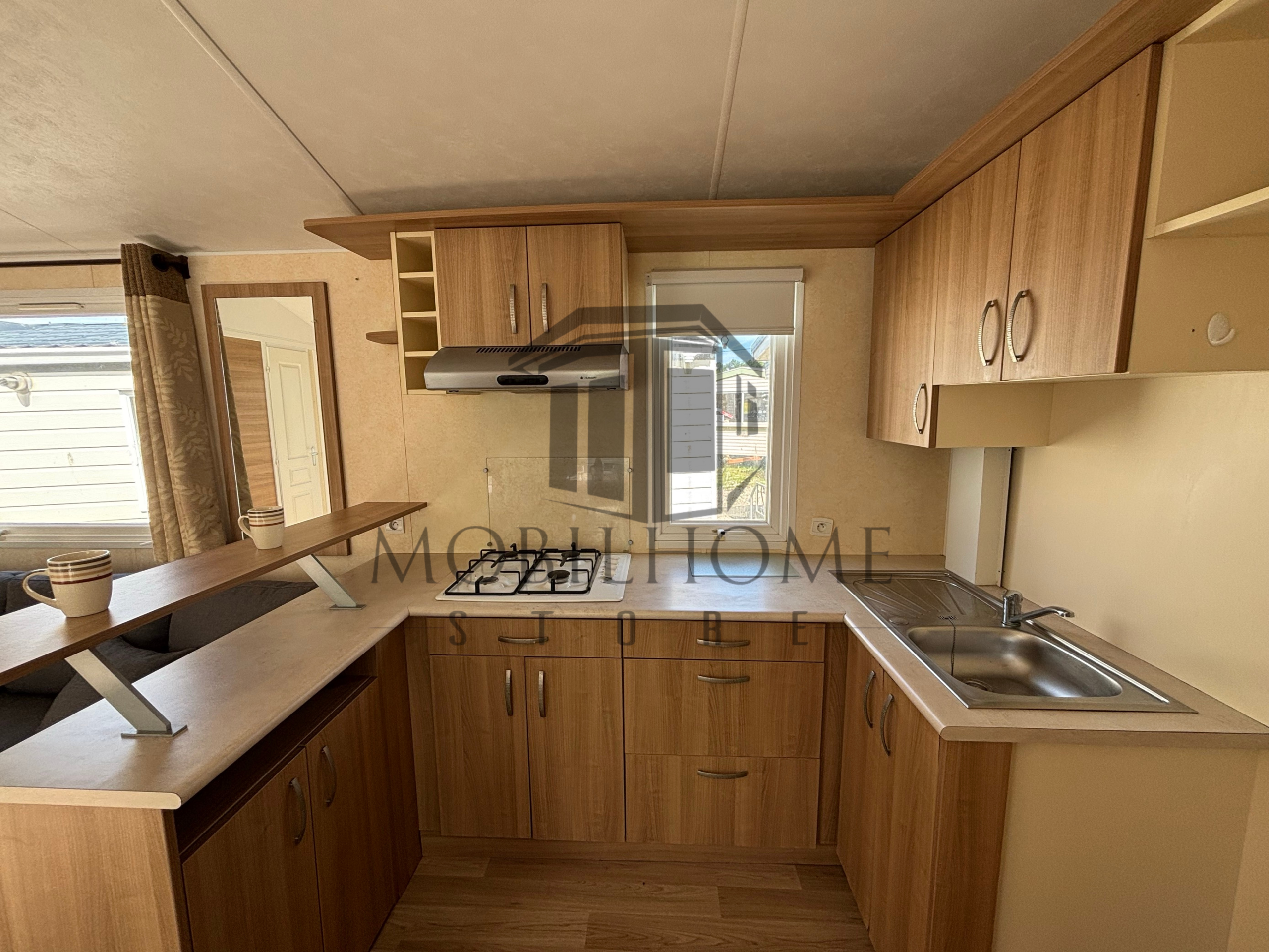 Cuisine du mobil-home RIDOREV ELEGANCE