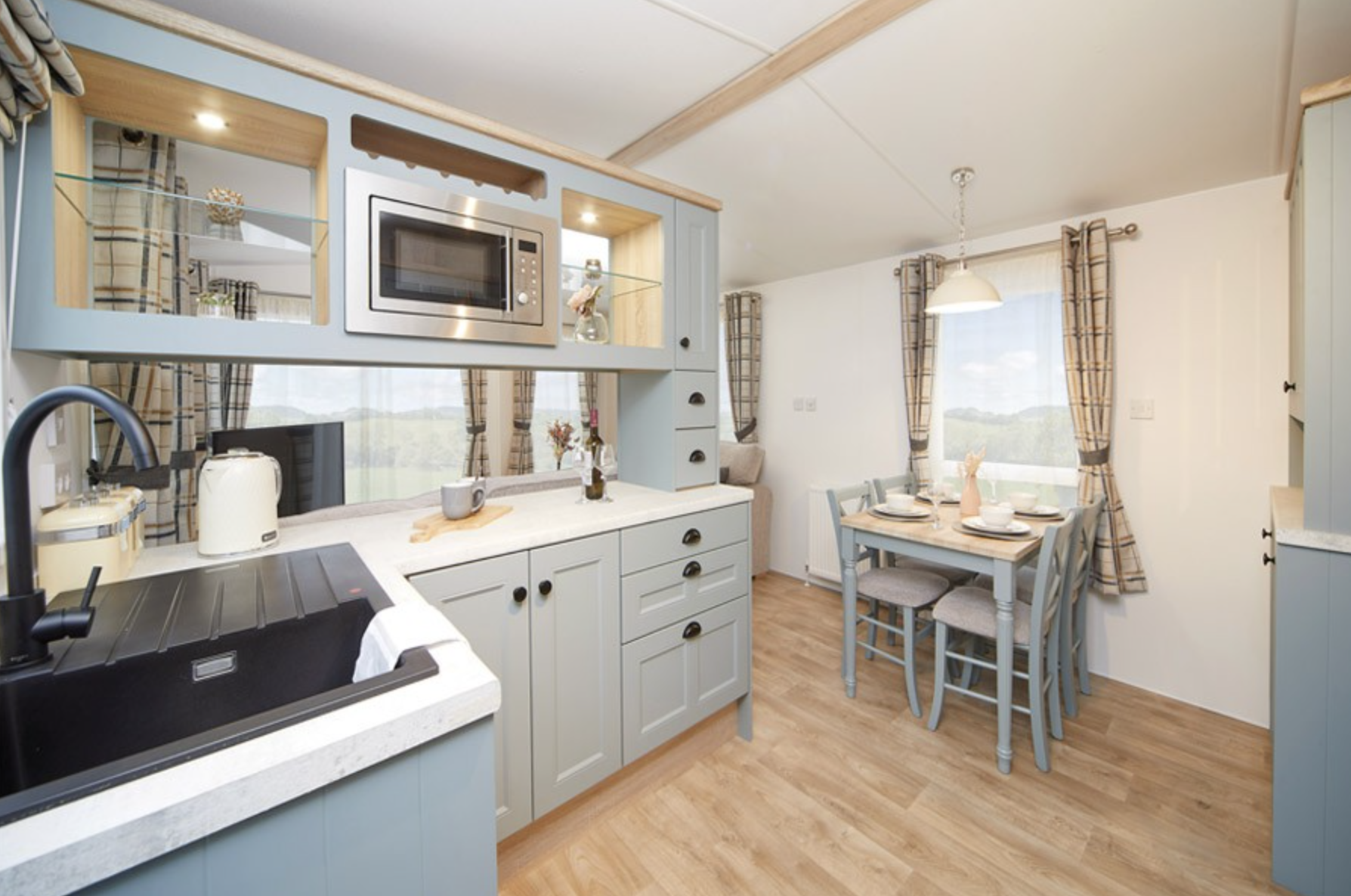 Cuisine du mobil-home EUROPA WILLOW