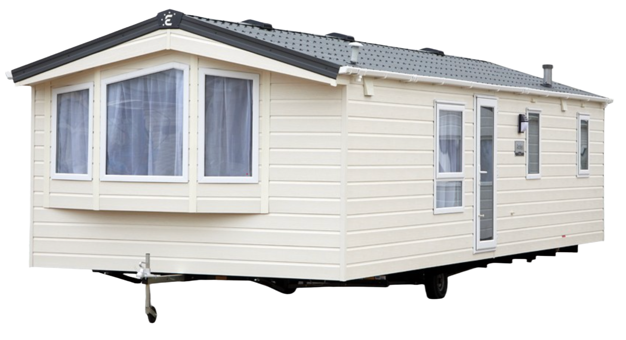 Devanture du mobil-home EUROPA ANDES