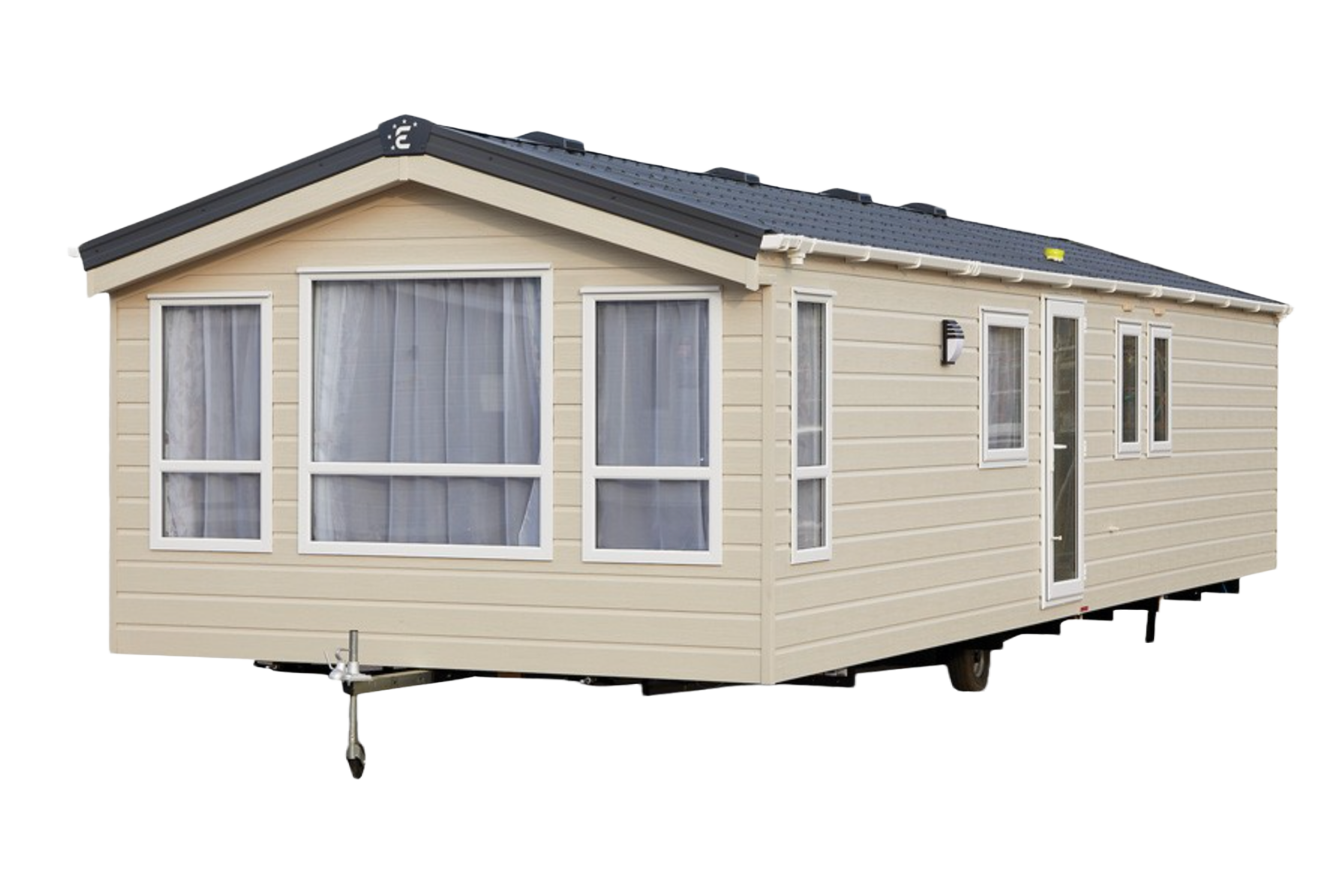 Devanture du mobil-home EUROPA MAPLE