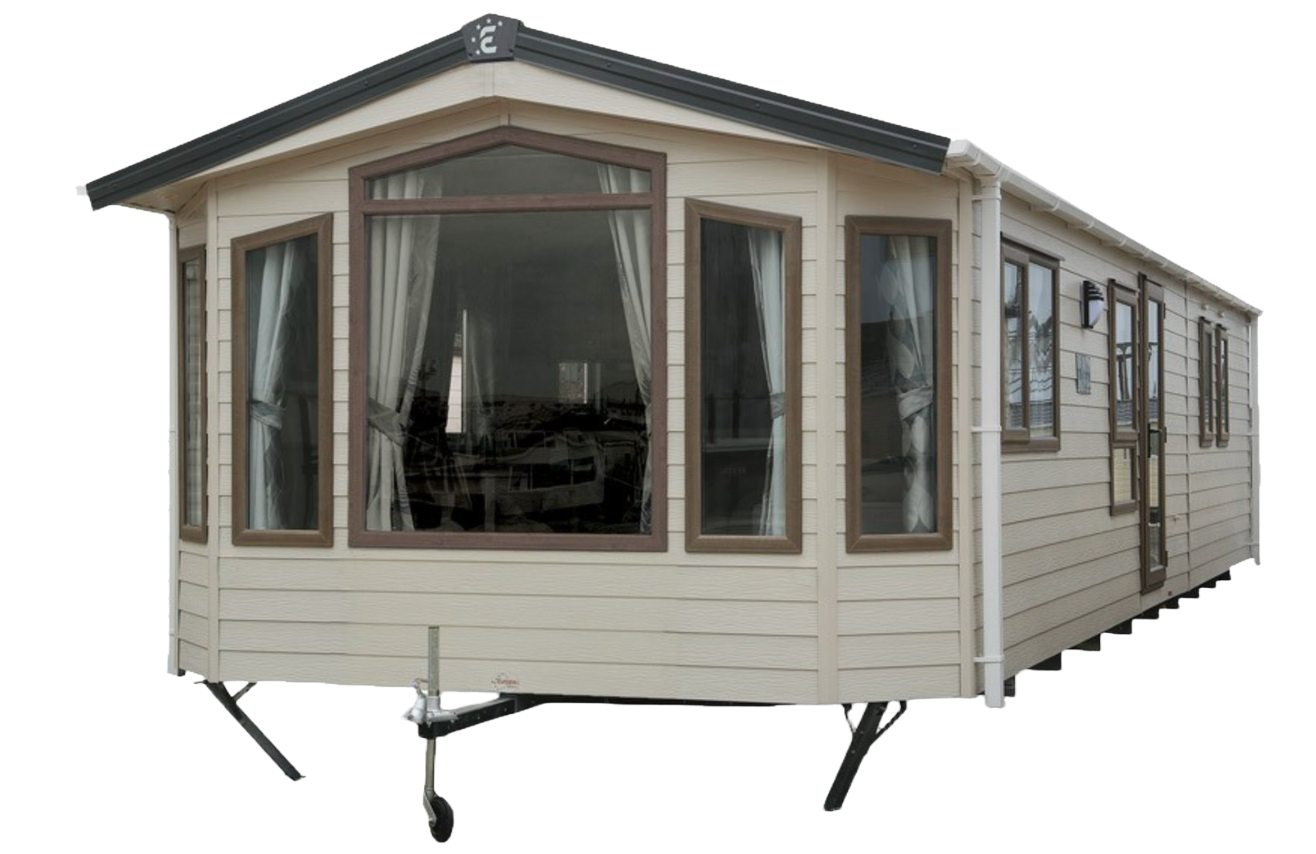 Devanture du mobil-home EUROPA MULBERRY NEO