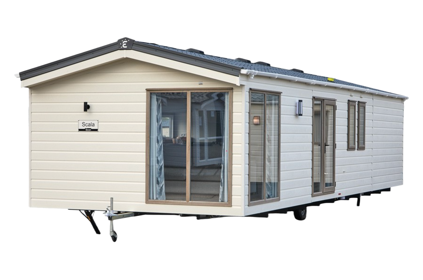 Devanture du mobil-home EUROPA SCALA