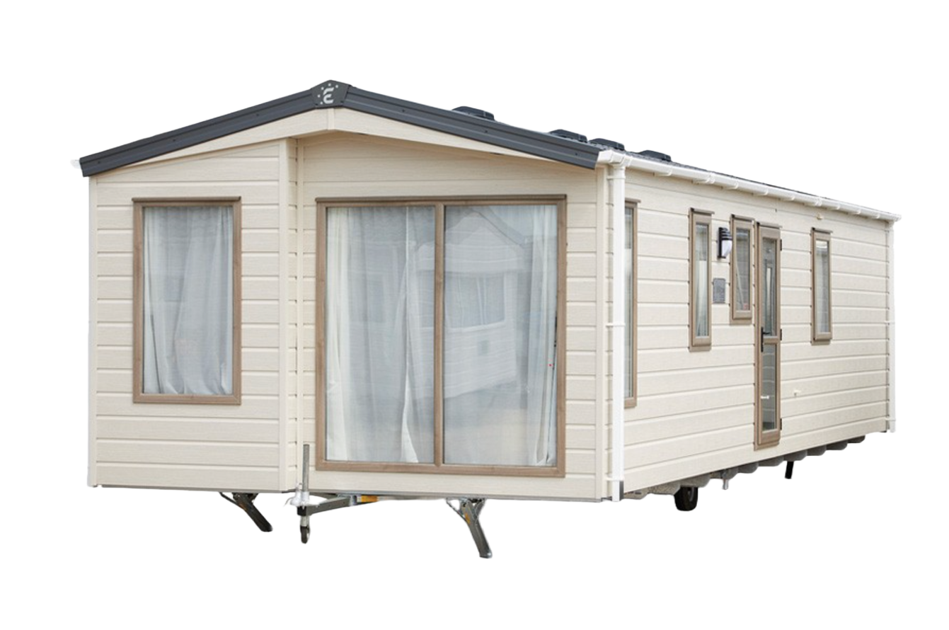 Devanture du mobil-home EUROPA WILLOW