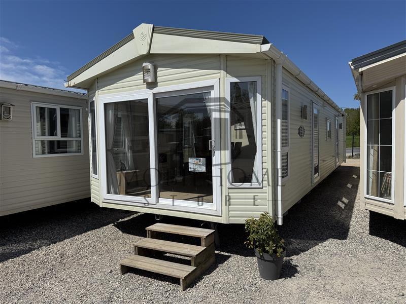 Devanture du mobil-home PEMBERTON HARMONY PMR