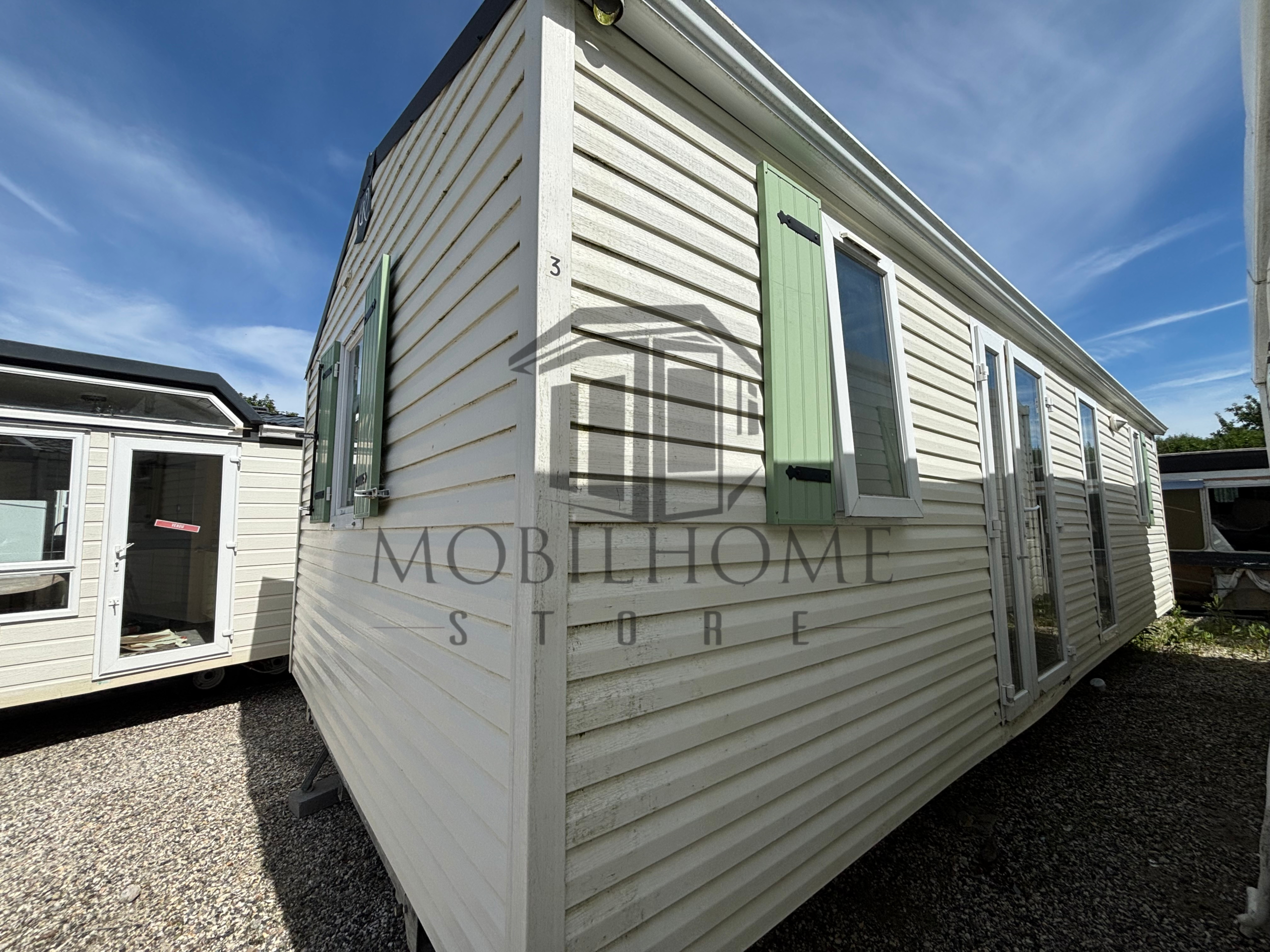 Devanture du mobil-home RIDOREV ELEGANCE