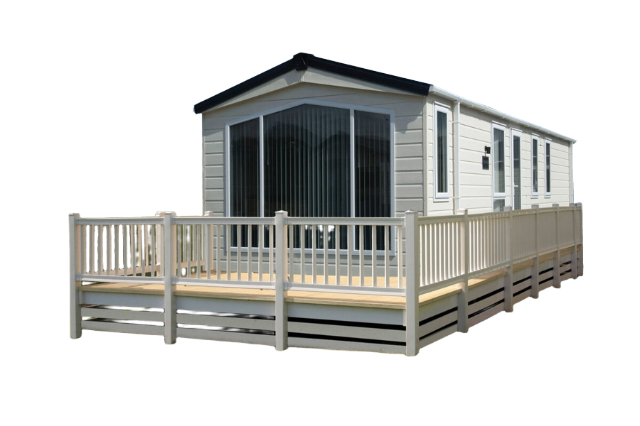 Devanture du mobil-home DELTA ASMARA