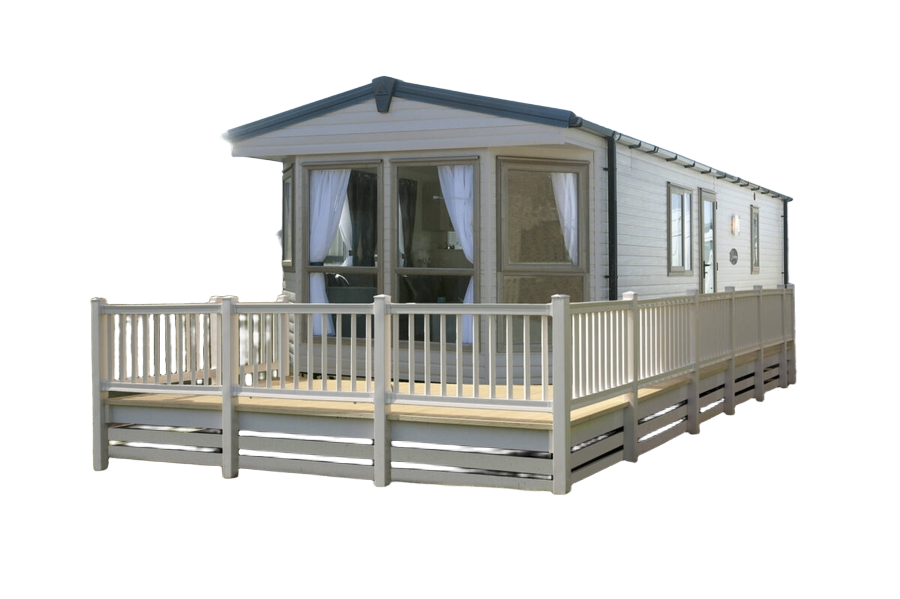 Devanture du mobil-home DELTA DANBURY