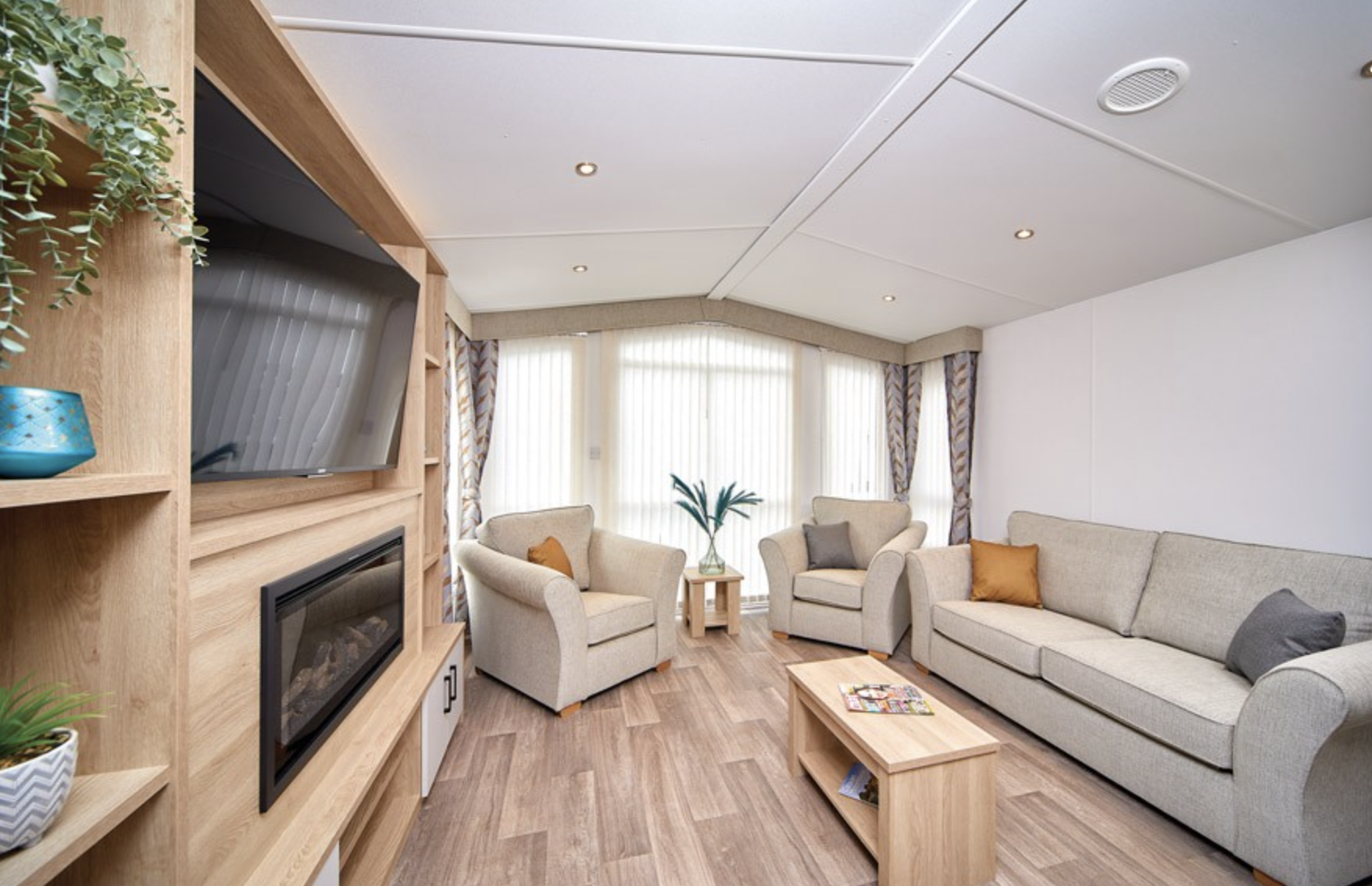 Salon du mobil-home EUROPA BELLEVUE