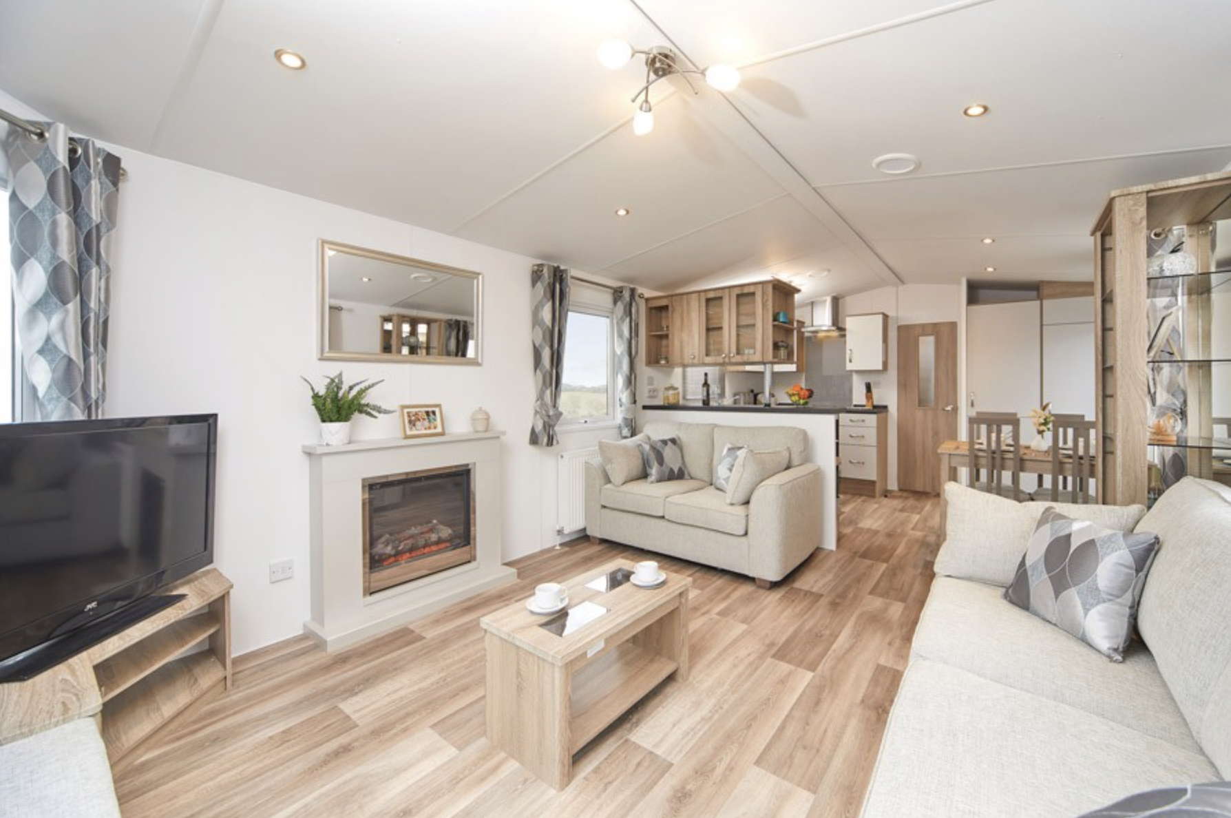 Séjour du mobil-home EUROPA MULBERRY NEO