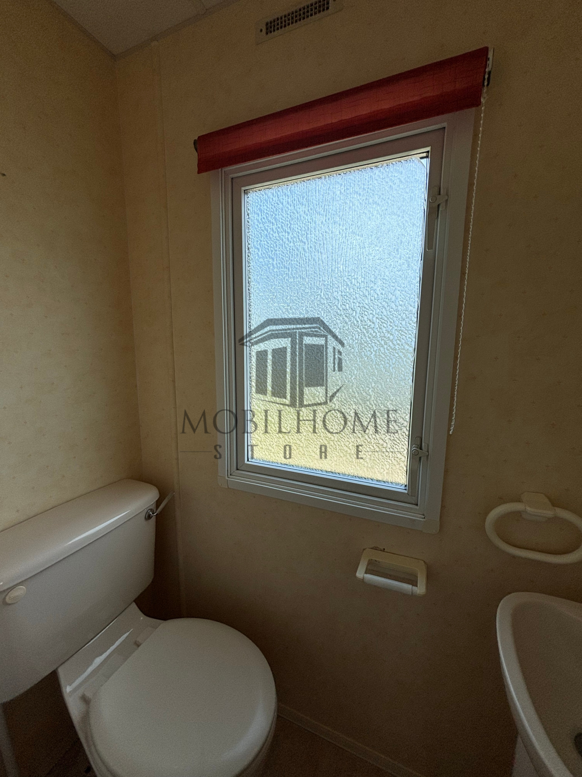 Toilette du mobil-home COSALT DEVON