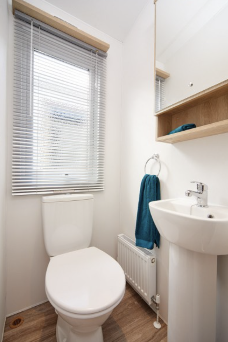 Toilette du mobil-home EUROPA BELLEVUE