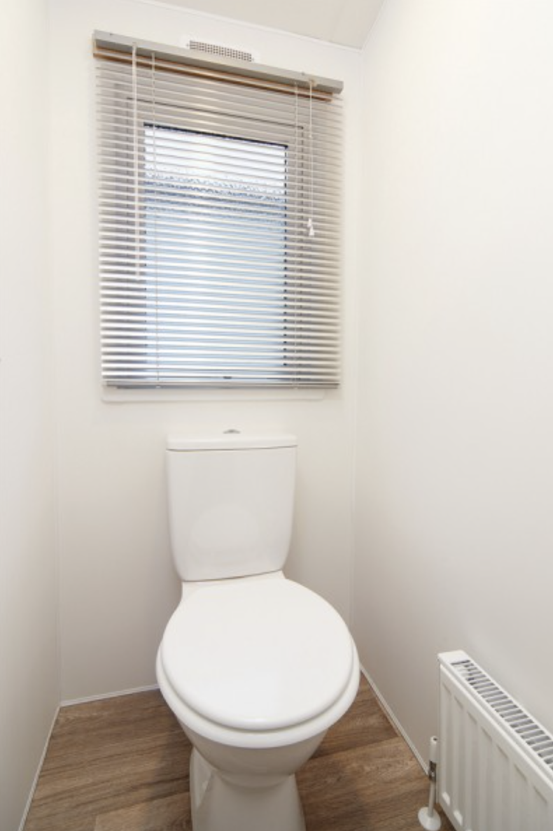 Toilette du mobil-home EUROPA MAPLE
