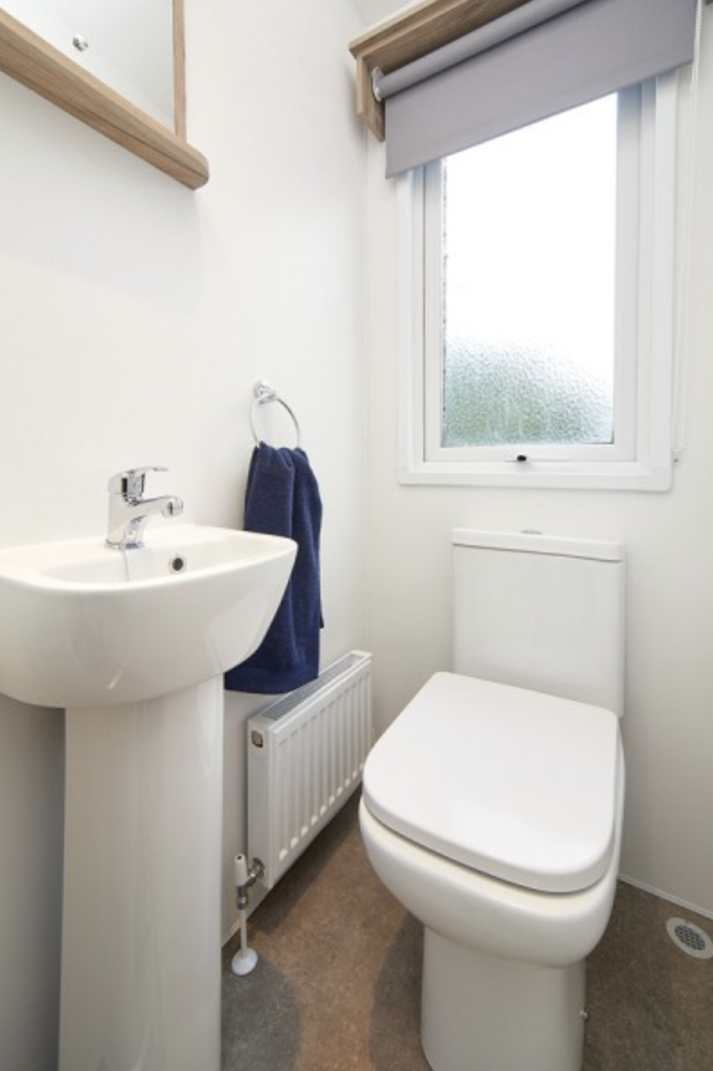 Toilette du mobil-home EUROPA SCALA